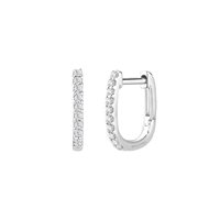 Orecchini Salvini Donna Bagliori in Oro bianco Diamante 0.07 Ct 20104310 - 20104310